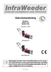 InfraWeeder Master 510R Gebruikershandleiding