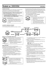 Casio 3353 Gebruiksaanwijzing