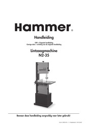 Hammer N2-35 Handleiding