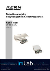 KERN MBB 15K2DNM Gebruiksaanwijzing