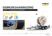 Humbaur 8500 Series Gebruiksaanwijzing