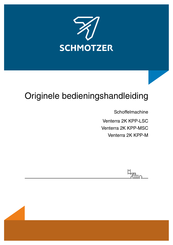 SCHMOTZER Venterra 2K KPP-MSC Bedieningshandleiding