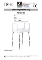 Rebotec 362.00.20 Bedieningshandleiding