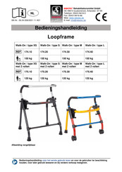Rebotec Walk-On/type M Bedieningshandleiding