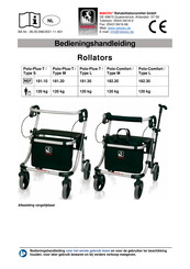 Rebotec Polo-Plus-T/Type M Bedieningshandleiding
