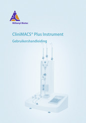 Miltenyi Biotec CliniMACS Plus Gebruikershandleiding