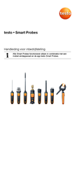 TESTO 549i Handleiding Voor Inbedrijfstelling
