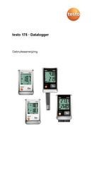 TESTO 175 Gebruiksaanwijzing