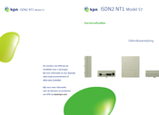 KPN ISDN2 NT1 S7 Gebruiksaanwijzing