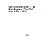 Nokia Xpress-on Fun Shell Gebruikershandleiding