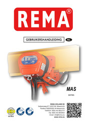 REMA MAS Series Gebruikershandleiding