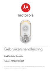 Motorola MBP162CONNECT Gebruikershandleiding