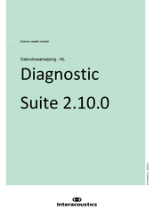 Interacoustics Diagnostic Suite 2.10.0 Gebruiksaanwijzing