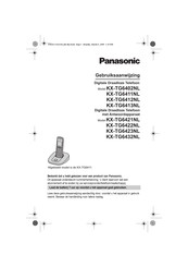 Panasonic KX-TG6423NL Gebruiksaanwijzing