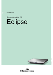 Interacoustics Eclipse Gebruiksaanwijzing