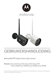 Motorola Focus 72-3 Gebruikershandleiding