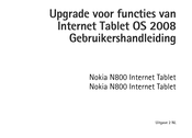 Nokia N8-00 Gebruikershandleiding