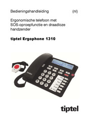 TIPTEL Ergophone 1310 Bedieningshandleiding