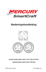 Mercury SmartCraft Bedieningshandleiding