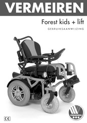 Vermeiren Forest kids + lift Gebruiksaanwijzing