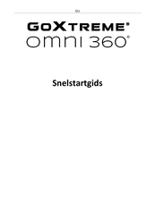 goxtreme omni 360 Snelstartgids