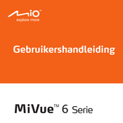 Mio MiVue 6 Series Gebruikershandleiding