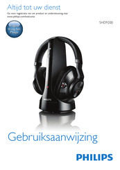 Philips SHD9200 Gebruiksaanwijzing