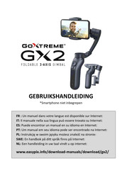 goxtreme GX2 Gebruikshandleiding