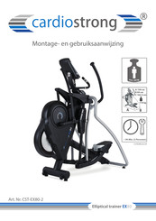 CARDIOSTRONG EX80 Montage- En Gebruiksaanwijzing