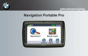 BMW Navigation Portable Pro Gebruiksaanwijzing