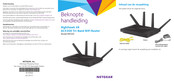 NETGEAR Nighthawk X8 AC5300 Tri-Band WiFi Router Beknopte Handleiding