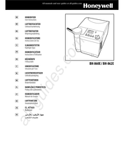 Honeywell BH-860E Gebruiksaanwijzing