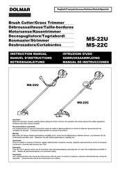 Dolmar MS-22C Gebruiksaanwijzing