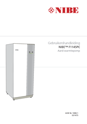 Nibe F1145PC Gebruikershandleiding