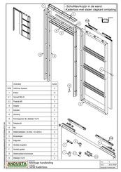 ANDUSTA SKIW-Kaderloos Montagehandleiding