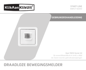 KlikAanKlikUit START-LINE AWST-6000 Gebruikershandleiding