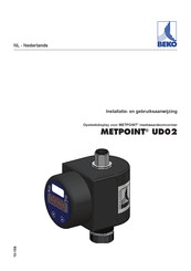 Beko METPOINT UD02 Installatie- En Gebruiksaanwijzing