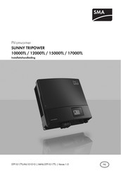 SMA SUNNY TRIPOWER 12000TL Installatiehandleiding