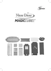 Genius Nicer Dicer MAGICCUBE Handleiding