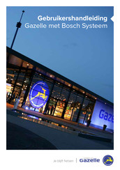 Gazelle Performance Line Gebruikershandleiding