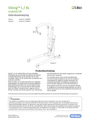 Liko 2040044 Gebruiksaanwijzing