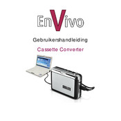 envivo Cassette Converter Gebruikershandleiding