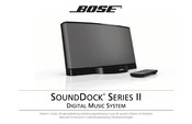 Bose SoundDock II Series Gebruiksaanwijzing