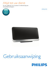 Philips BTB2470 Gebruiksaanwijzing