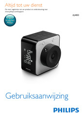 Philips AJ4800 Gebruiksaanwijzing