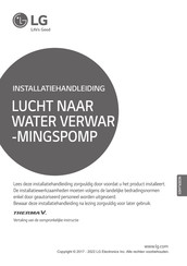 LG HN1600MBNK0 Installatiehandleiding