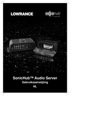 Lowrance SonicHub Gebruiksaanwijzing