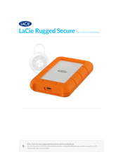 LaCie Rugged Secure Gebruikershandleiding