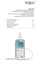 TESTO 108 Handleiding