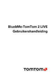 TomTom Blue & Me 2 LIVE Gebruikershandleiding